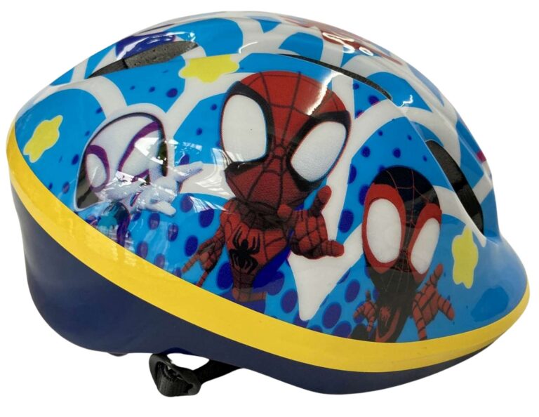Volare – Bicycle Helmet 52-56 cm – Spidey (1034)