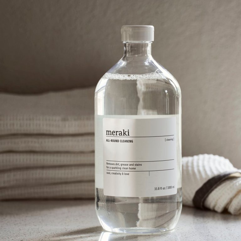 Meraki – All-round cleaning, Clear – Clear