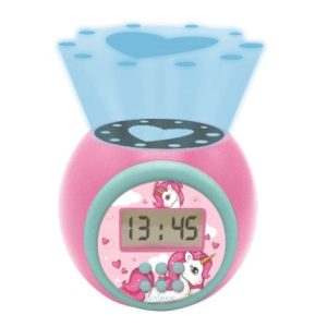 Lexibook - Unicorn - Projector Alarm Clock  (RL977UNI)