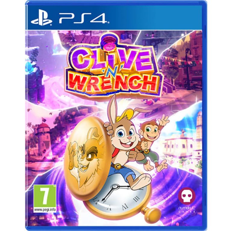 Clive ‘N’ Wrench