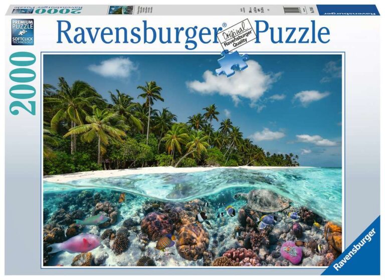 Ravensburger – A Dive In The Maldives 2000p – (10217441)