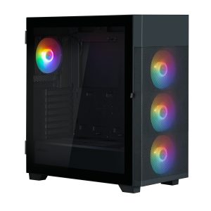 Zalman S5 Neo Black ATX, FRGB Fan x4