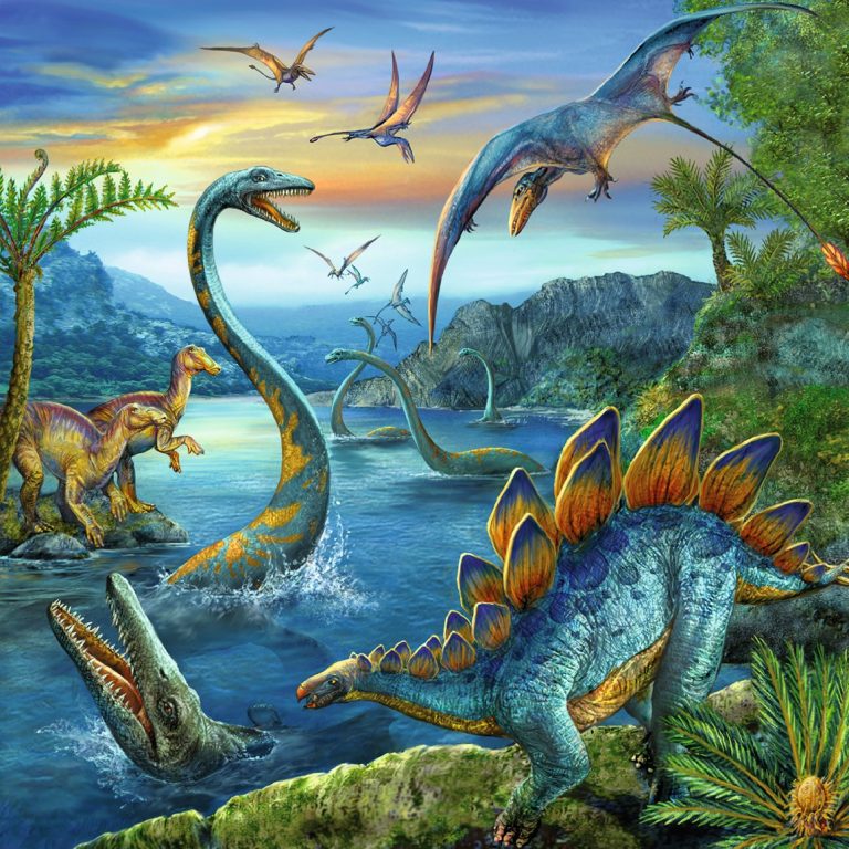 Ravensburger – Dinosaur Facination 3x49p – 09317