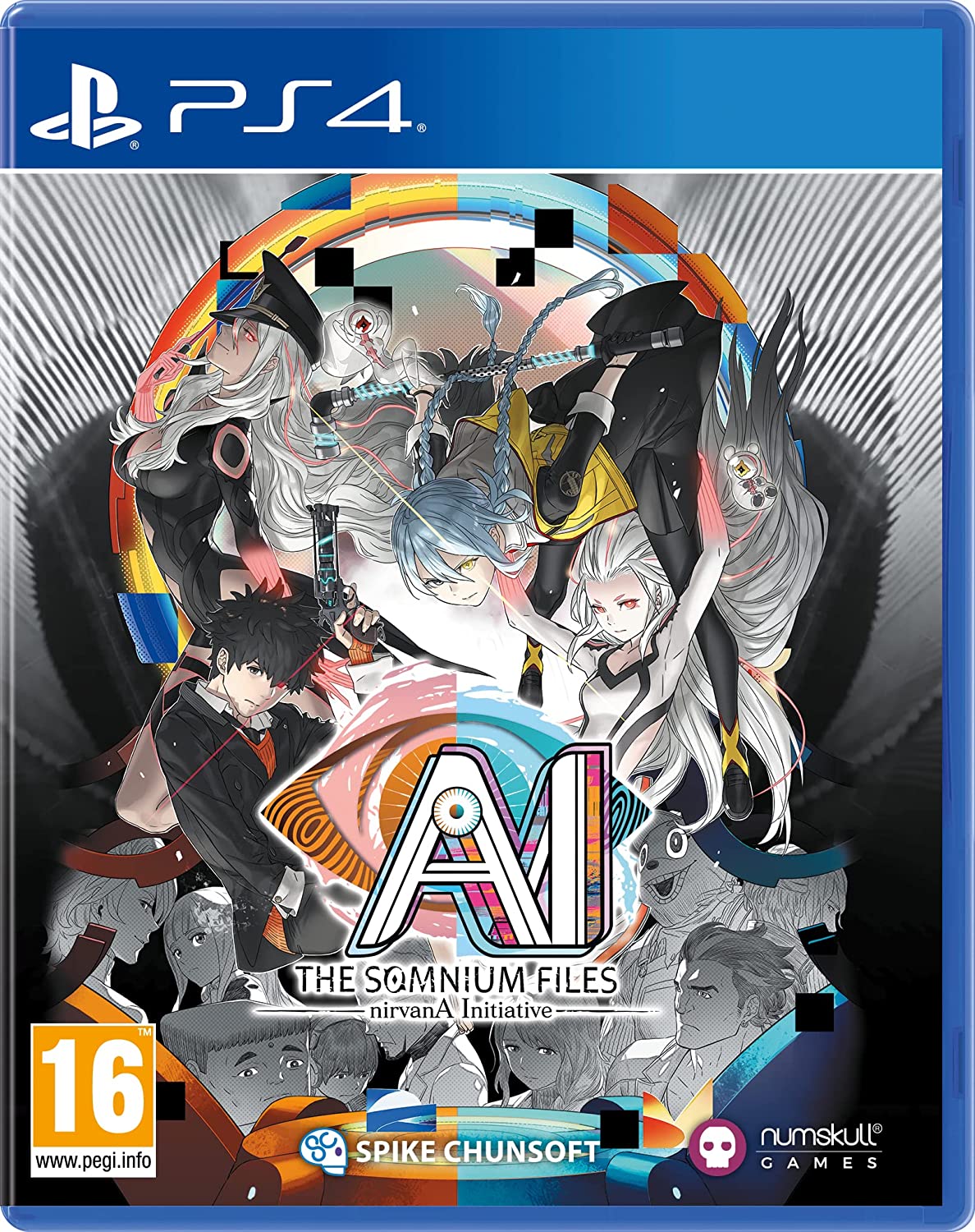 AI: The Somnium Files – nirvanA Initiative
