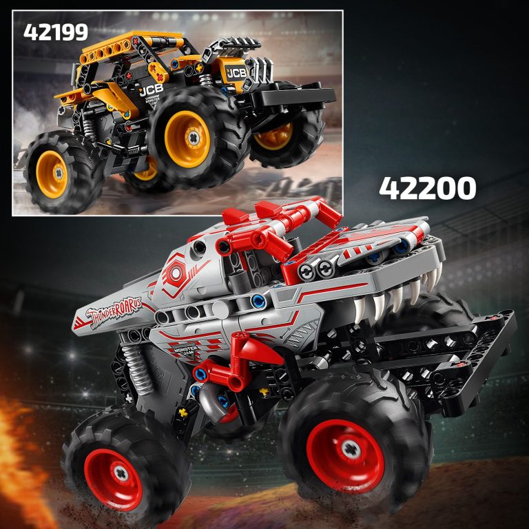 LEGO – Technic – Monster Jam™ ThunderROARus™ Pull-Back (42200)