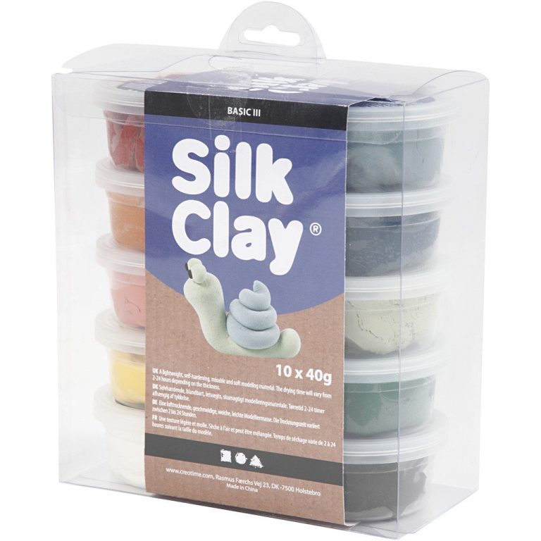 Silk Clay – Dusty Colours 10 x 40 g (79154)