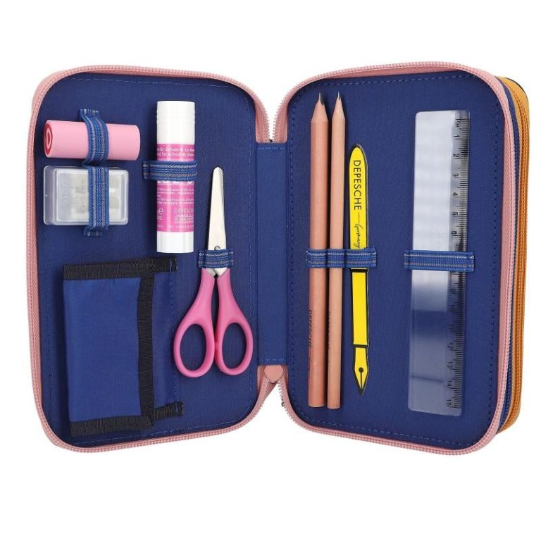 TOPModel Triple Pencil Case CITY GIRLS ( 412560 )