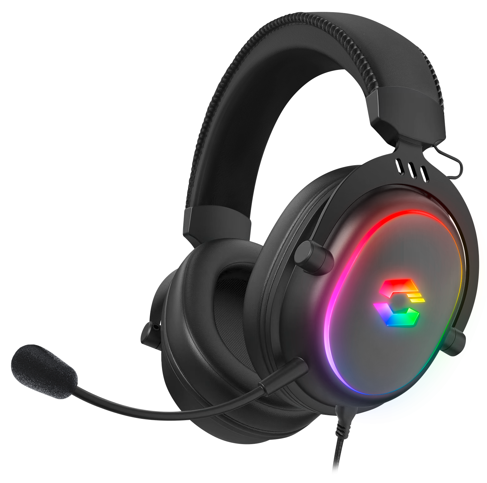 Speedlink - CONUX RGB Stereo Gaming Headset - for PC/PS5/PS4/ Xbox Series X/S/Switch/OLED/Lite , black