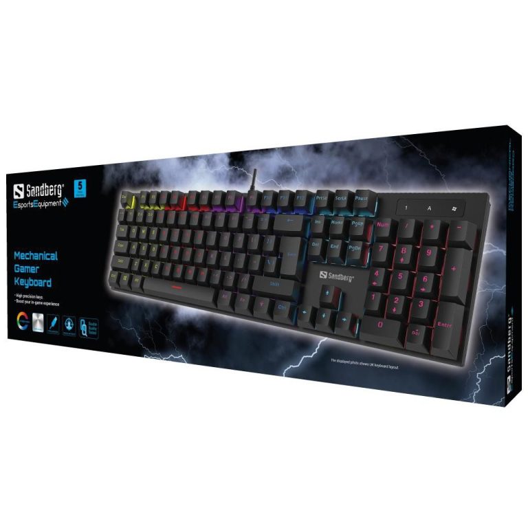 Sandberg – Mechanical Gamer Keyboard GERMAN