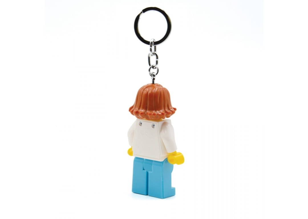 LEGO - Keychain w/LED - Female Doctor (4006036-LGL-KE185H)