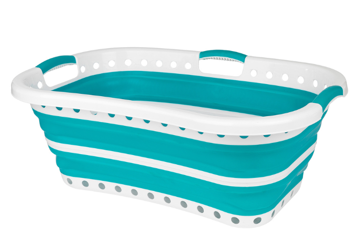 Beldray LA072979TQAZFOB Collapsible Hip Hugger Laundry Basket