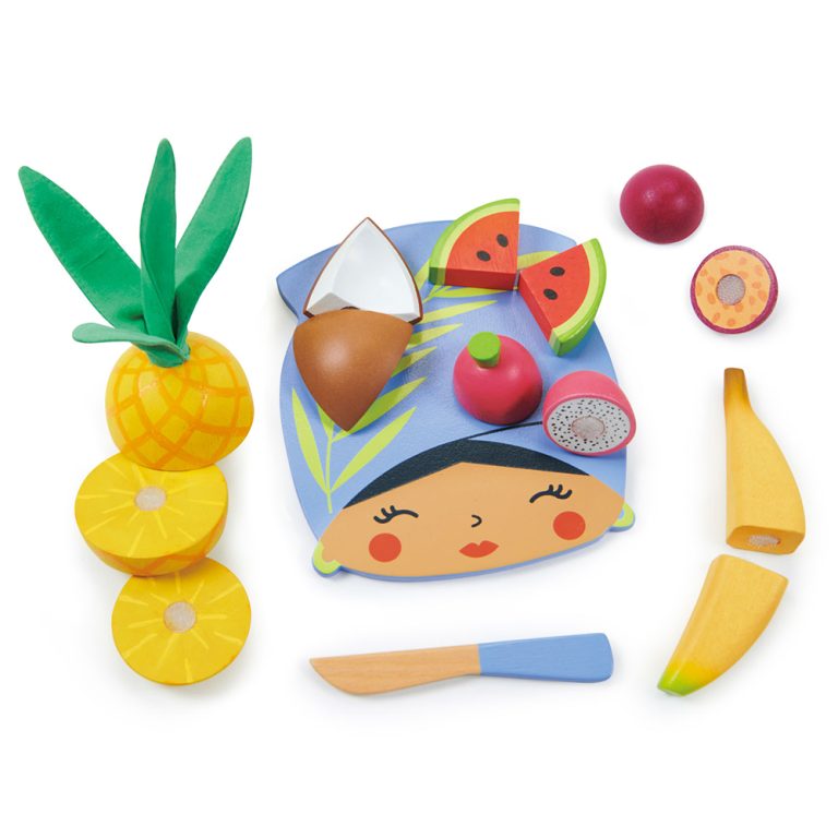 Tender Leaf – Tropical Fruit – Chopping Board – (TL8281)