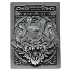Dungeons & Dragons Limited Edition Monster Manual Ingot