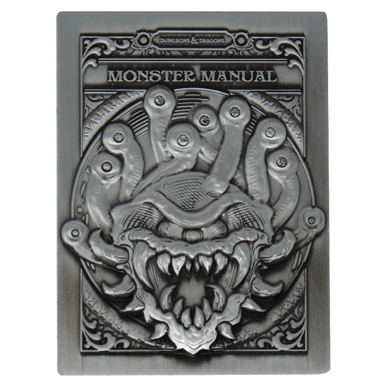 Dungeons & Dragons Limited Edition Monster Manual Ingot