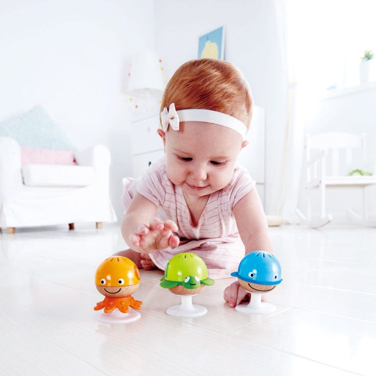 Hape – Sea animals Rattle set (5935)