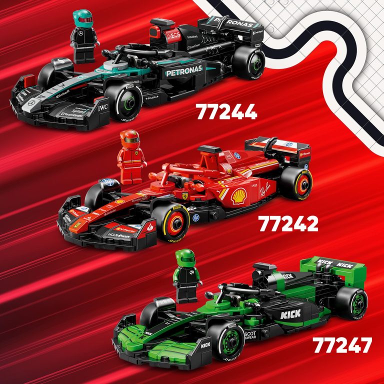 LEGO – Speed Champions – McLaren F1 Team MCL38 Race Car (77251)