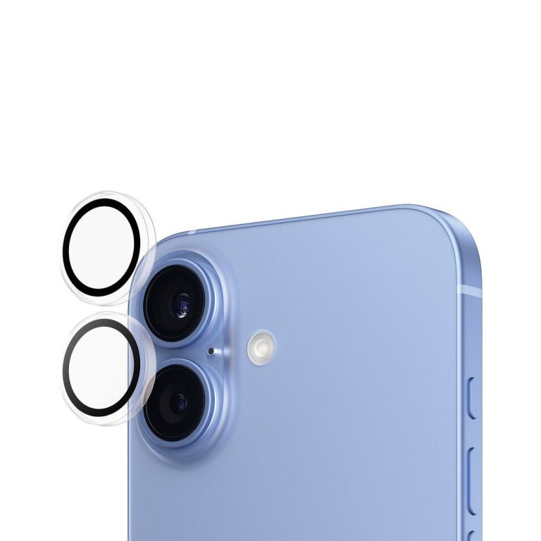 PanzerGlass – Hoops Lens Protector – iPhone 16/iPhone 16 Plus – Transparrent