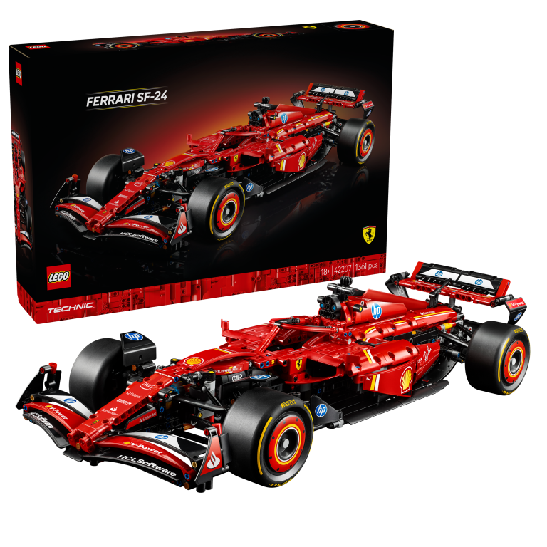 LEGO – Technic – Ferrari SF-24 F1 Car (42207)
