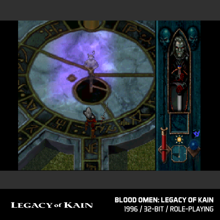 Blaze Evercade  – Legacy Of Kain Collection