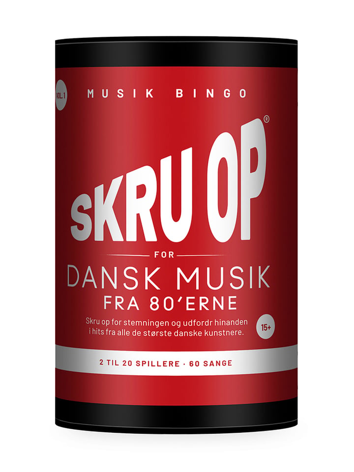 Skru op - Skru op for dansk musik fra 80´erne (Skru op for dansk musik fra 80´erne, Vol. 1)