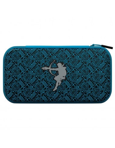 PDP Deluxe Travel GLOW Case Zelda Link Licensed Switch