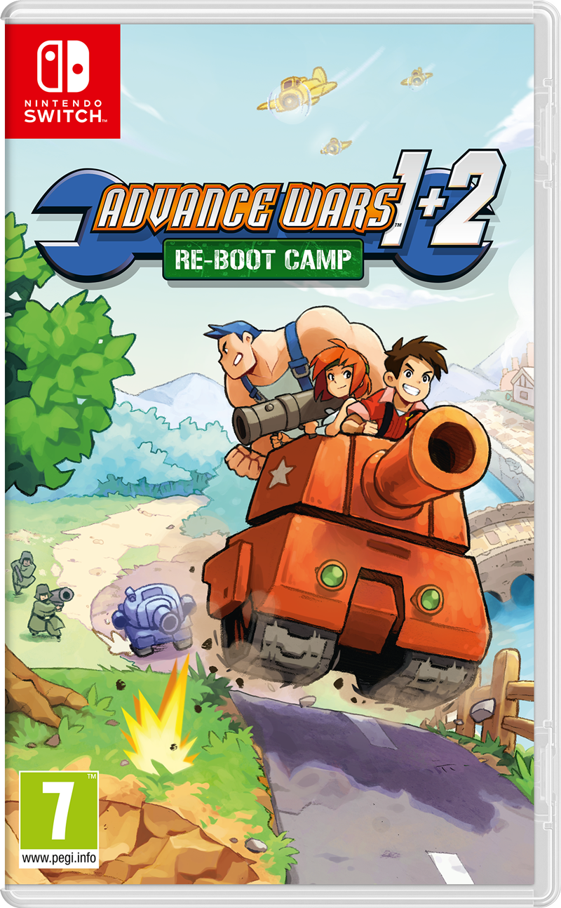 Advance Wars 1+2: Reboot Camp