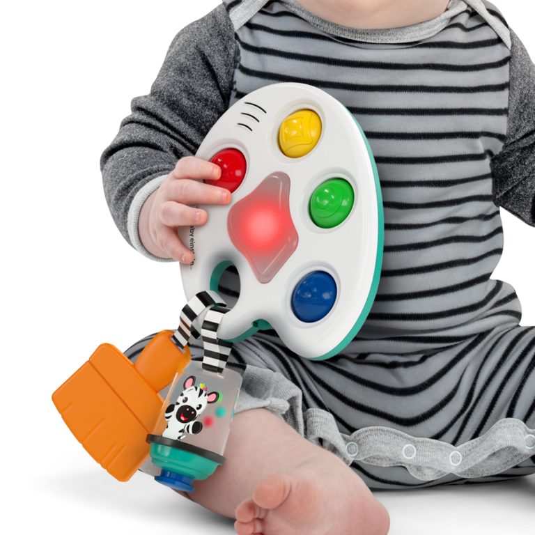 Baby Einstein – Popper™Activity Paint Pallet Dimples – (BE-16710)