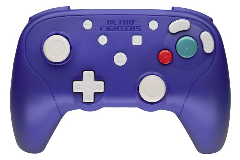 Retro-Fighters – BattlerGC 2.4G Controller – Purple