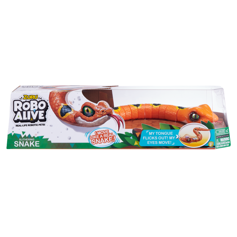RoboAlive – Snake Series 2 – Orange