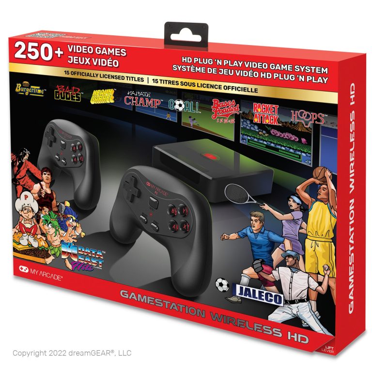 My Arcade – GameStation Wireless HD DATA EAST + JALECO