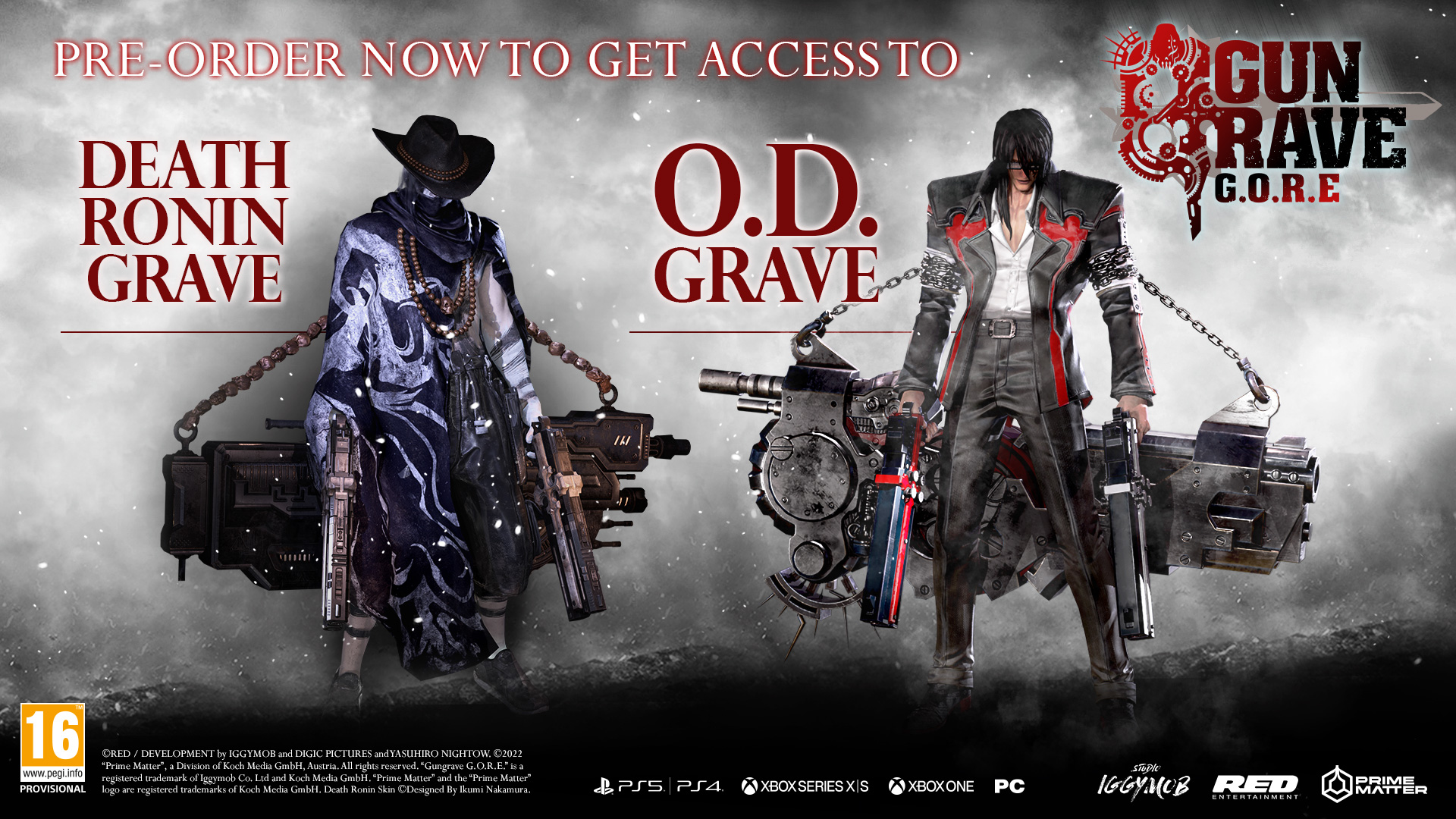 Gungrave G.O.R.E