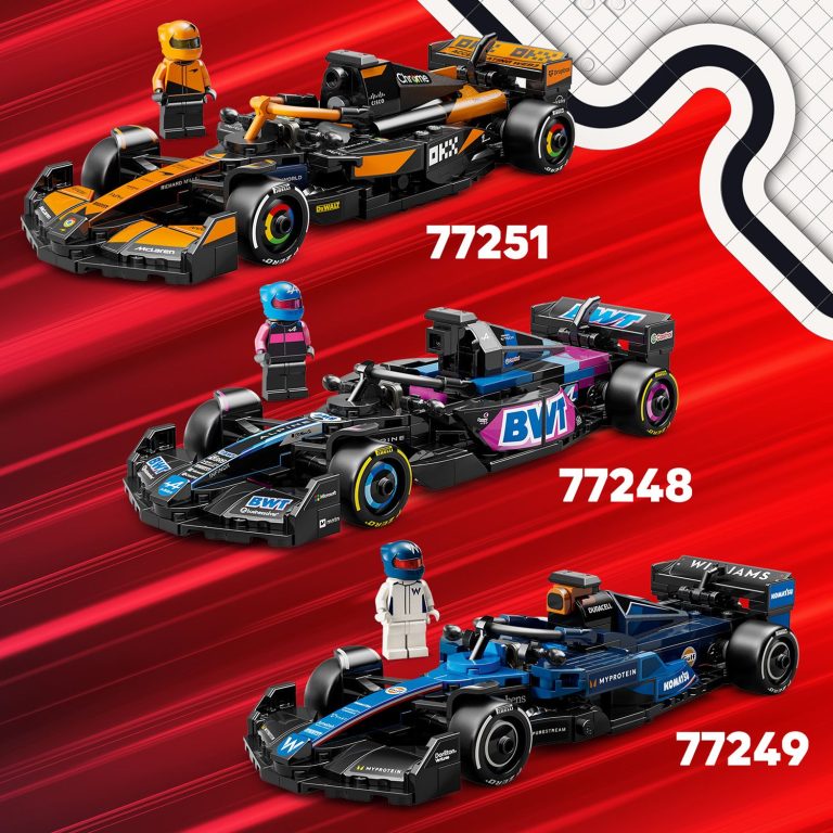 LEGO – Speed Champions – Mercedes-AMG F1 W15 Race Car (77244)