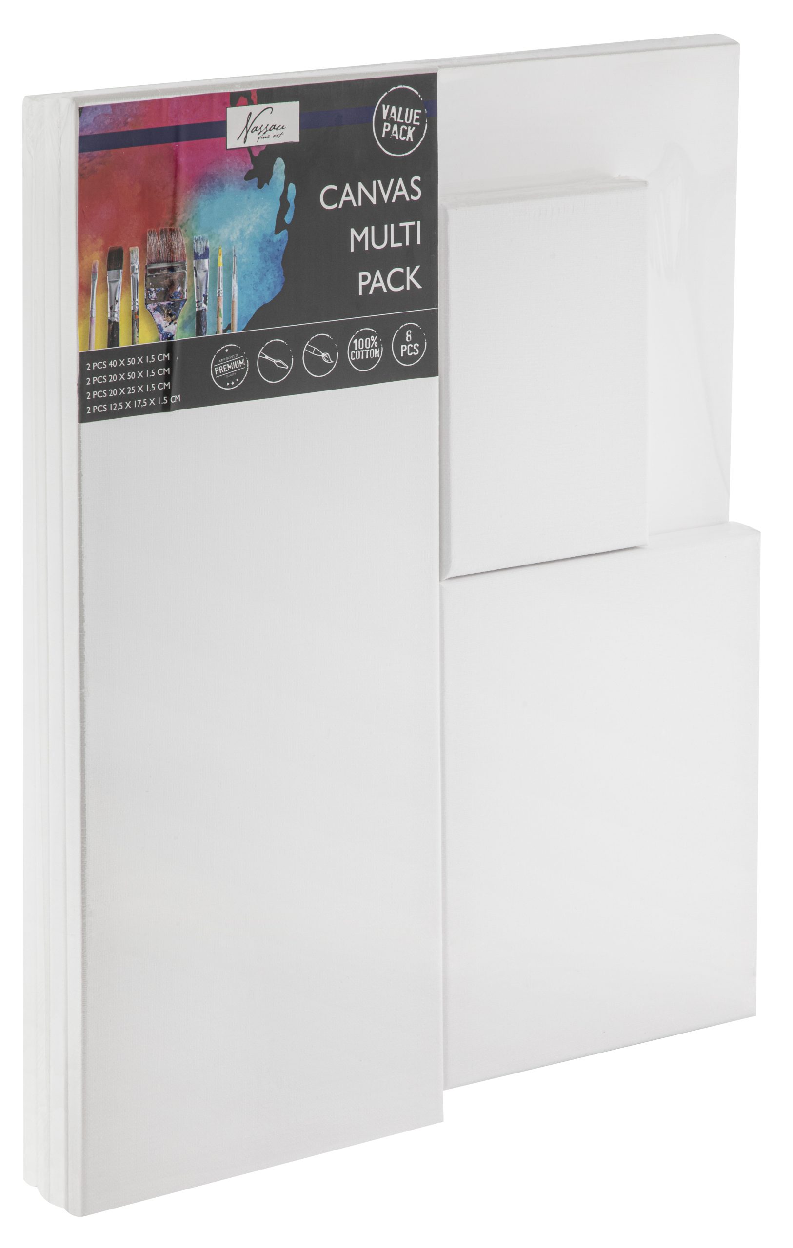Nassau - Canvas multipack (8 pcs) (AR1024/GE)