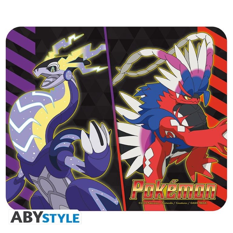POKEMON – Flexible Mousepad – Scarlet & Violet Legendaries