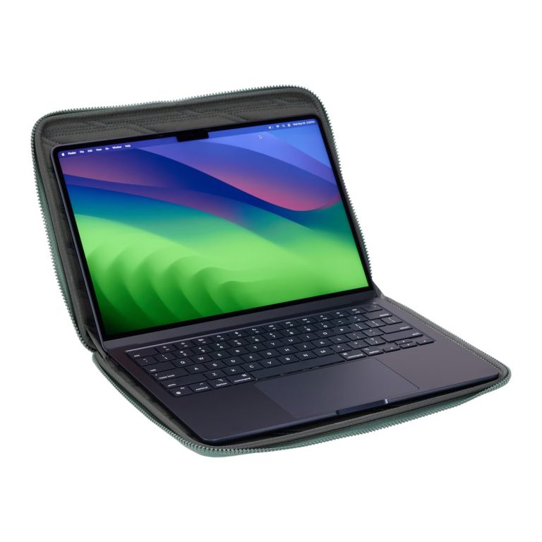 Thule 5411 Gauntlet 5 Sleeve MacBook  13″ Air/14″ Pro Hazy Green