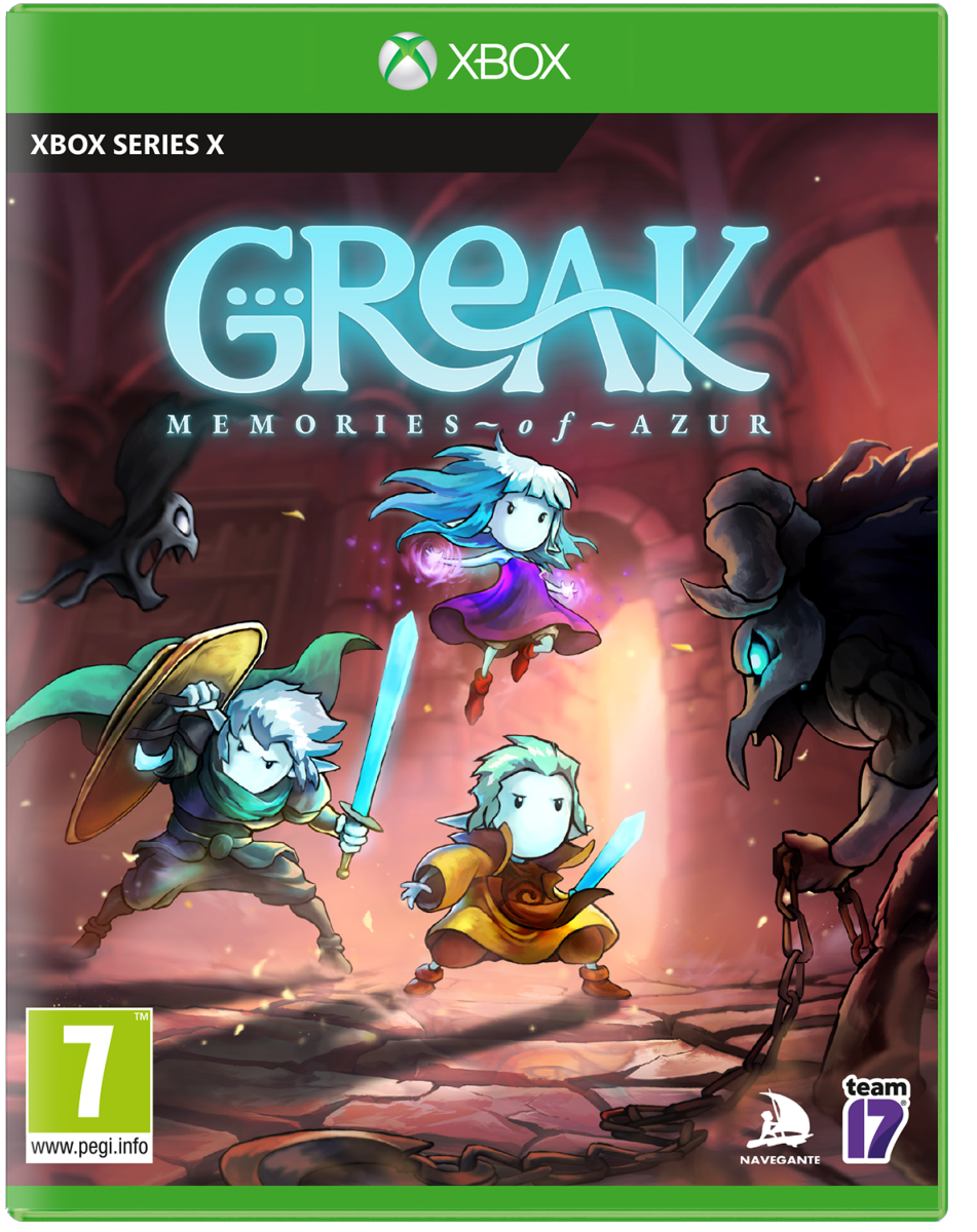Greak: Memories Of Azur