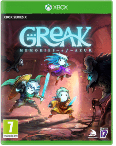 Greak: Memories Of Azur