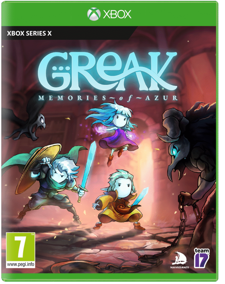Greak: Memories Of Azur