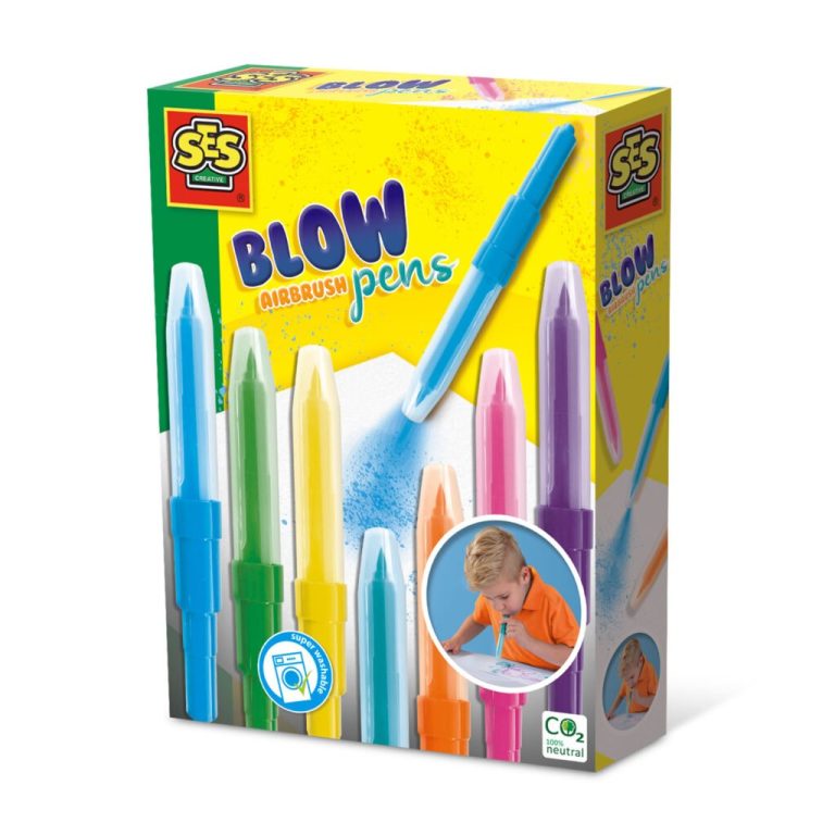 SES Creative – Blow Pens – Airbrush – (S00275)