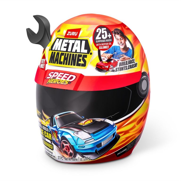 Metal Machines – Speed Hero Helmet Playset (67125)