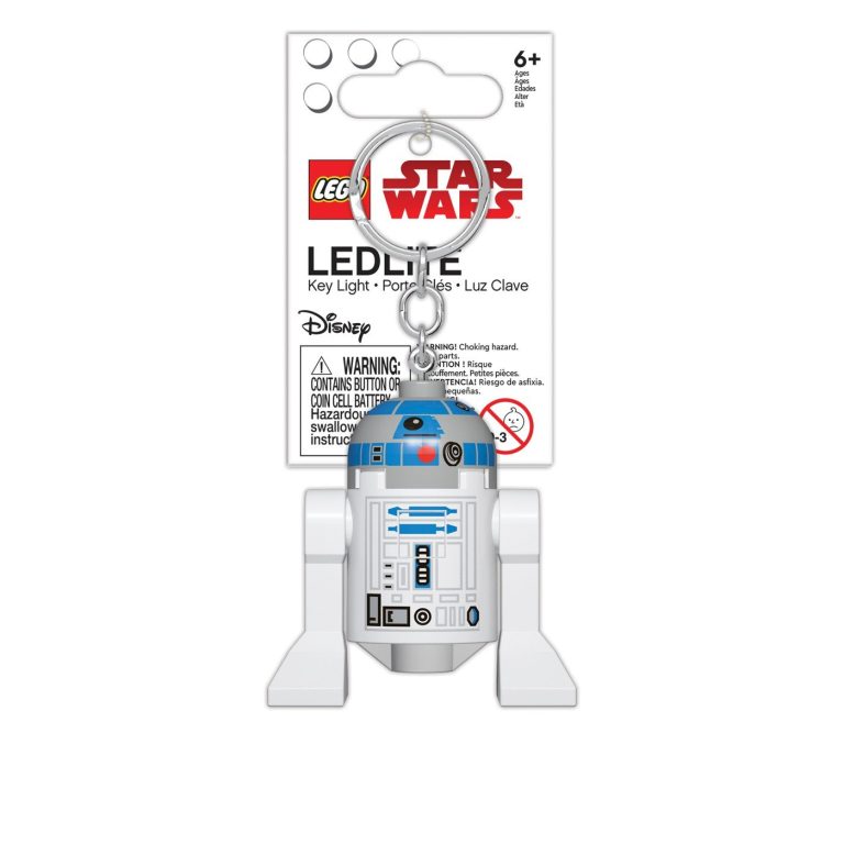 LEGO – Keychain w/LED Star Wars – R2-D2 (4005036-LGL-KE21)