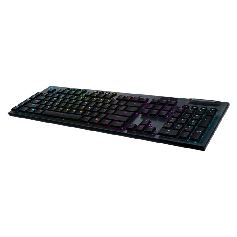 Logitech – G915 Lightspeed Wireless RGB Mechanical Gaming Keyboard Nordic