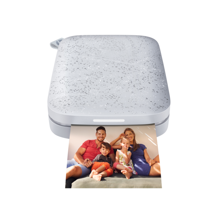 HP – Sprocket Luna Pocket Photo Printer