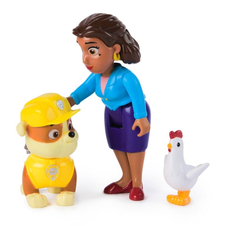 Paw Patrol – Hero Pup – Mayor Goodway & Rubble (6070749)