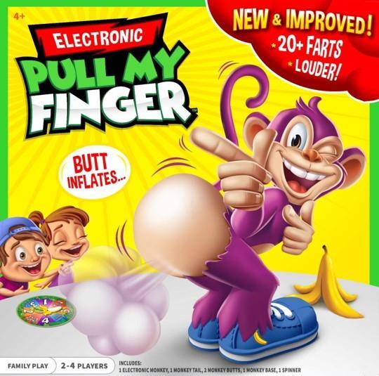 Electronic Pull My Finger (152714)