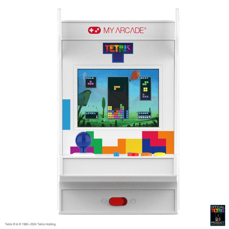 My arcade – Nano Player Tetris 4,5 inch