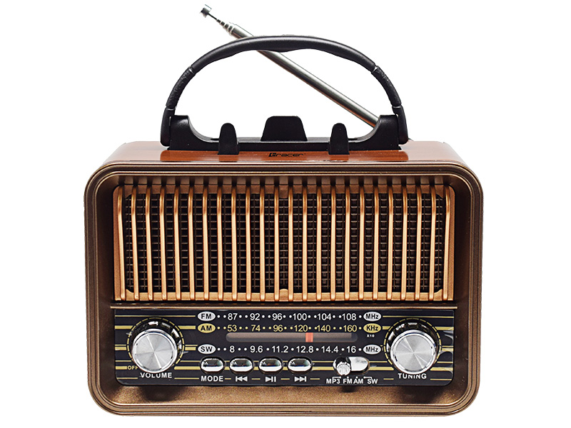Tracer 47774 RTX200 ShockWave Radio FM