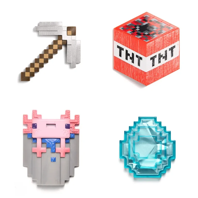 Loot Chest – Caves – Minecraft