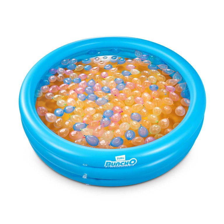 Bunch O Balloons – Pool with 100 self-sealing water balloons (56590)