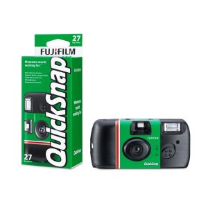 Fuji - QuickSnap Flash 400 Disposable camera